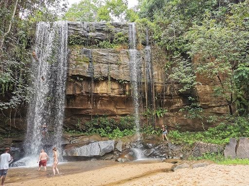 Shimba Hills National Reserve day safaris