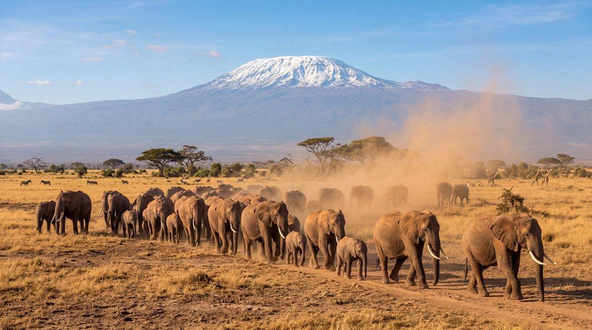 A wildlife photographer captures a leopard lounging on an acacia branch during golden hour — the kind of rare, intimate encounter that makes a photographer's safari truly extraordinary.