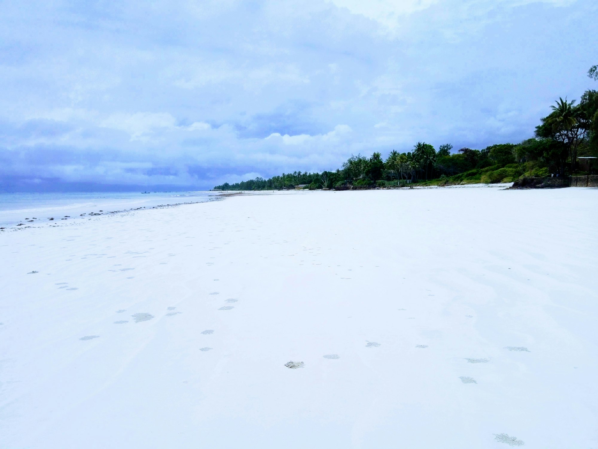 Diani Beach coastline in Kenya — perfect safari beach extension